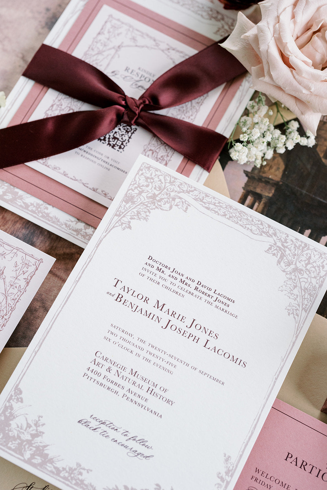 Phoenix-Based Wedding Stationery Designer | Leighwood Design Studio