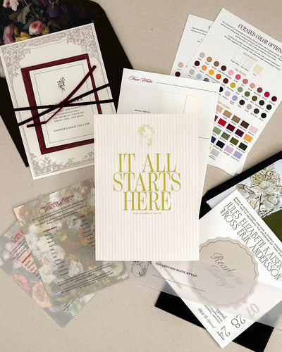 Stationery Sample Pack