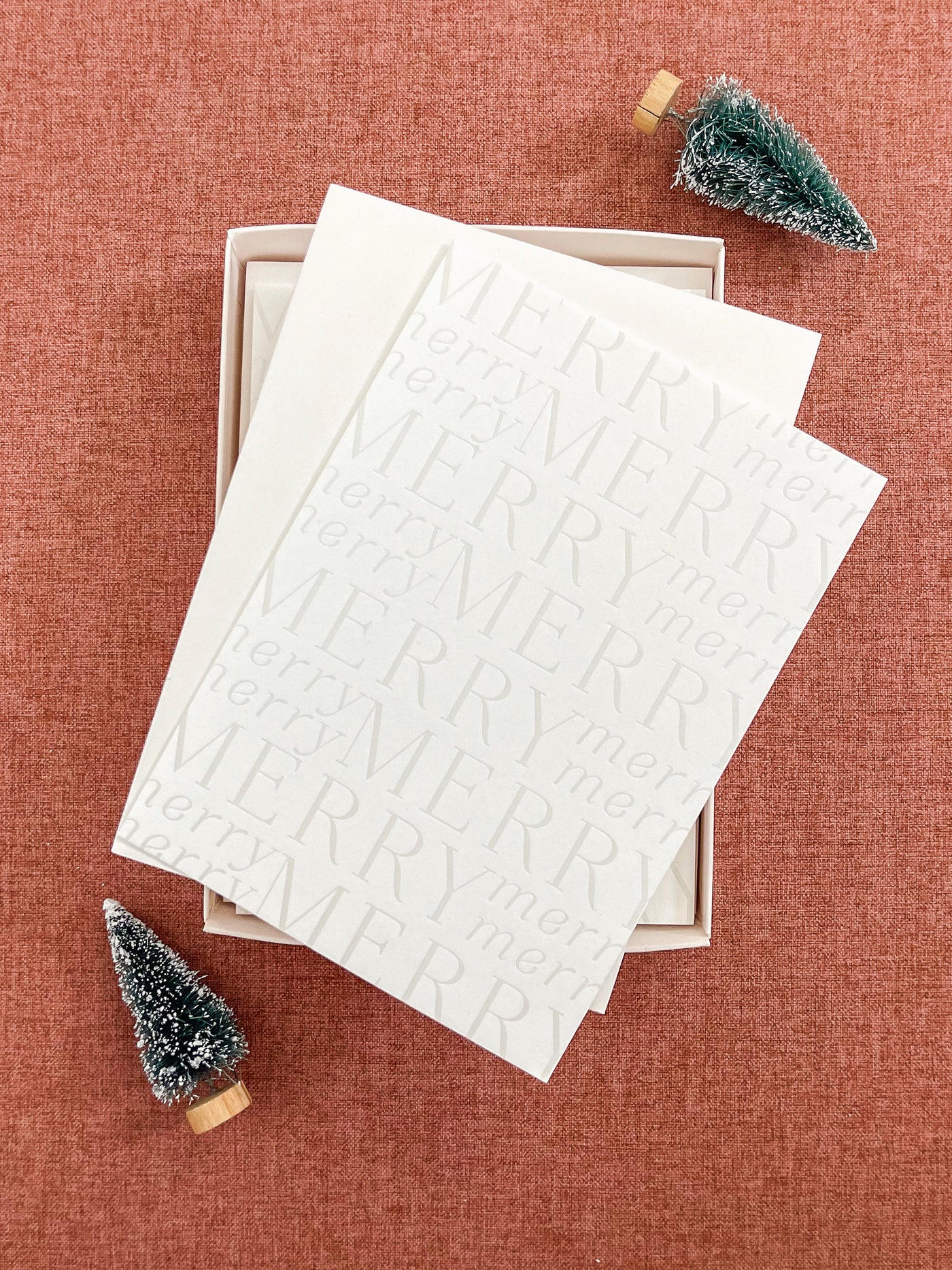 Merry Letterpress Card