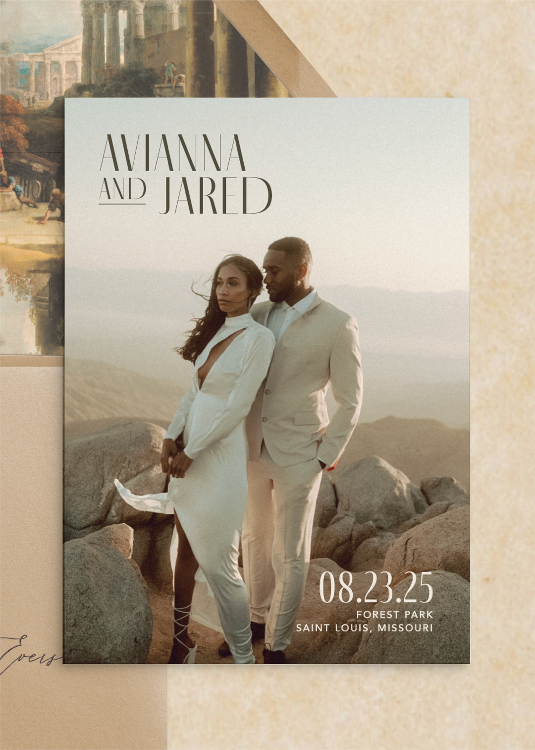 Save The Dates | Semi-Custom Wedding Invitations from