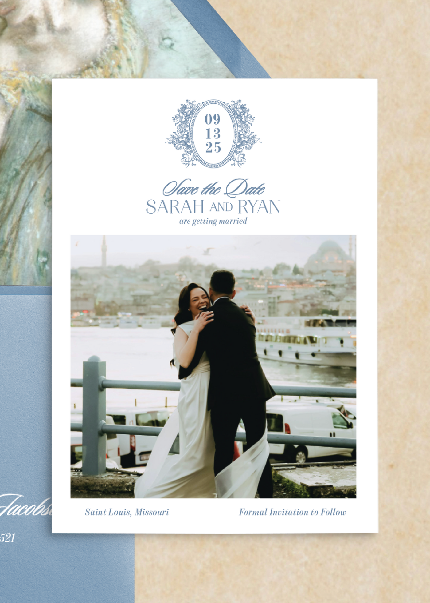 Castillo Save the Dates