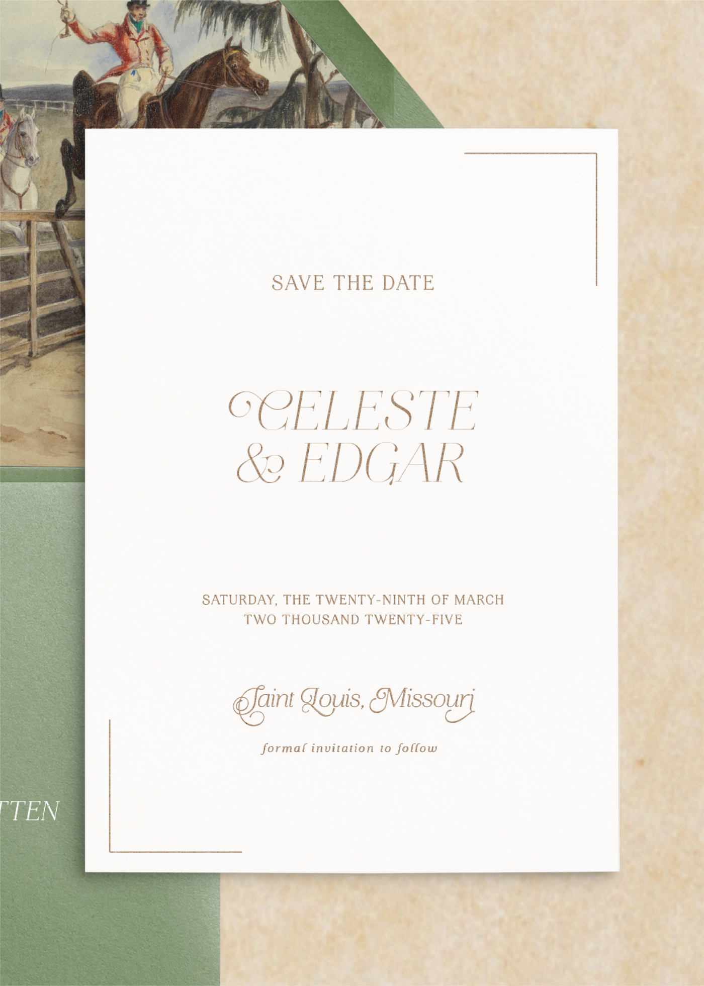 Celeste Save the Dates