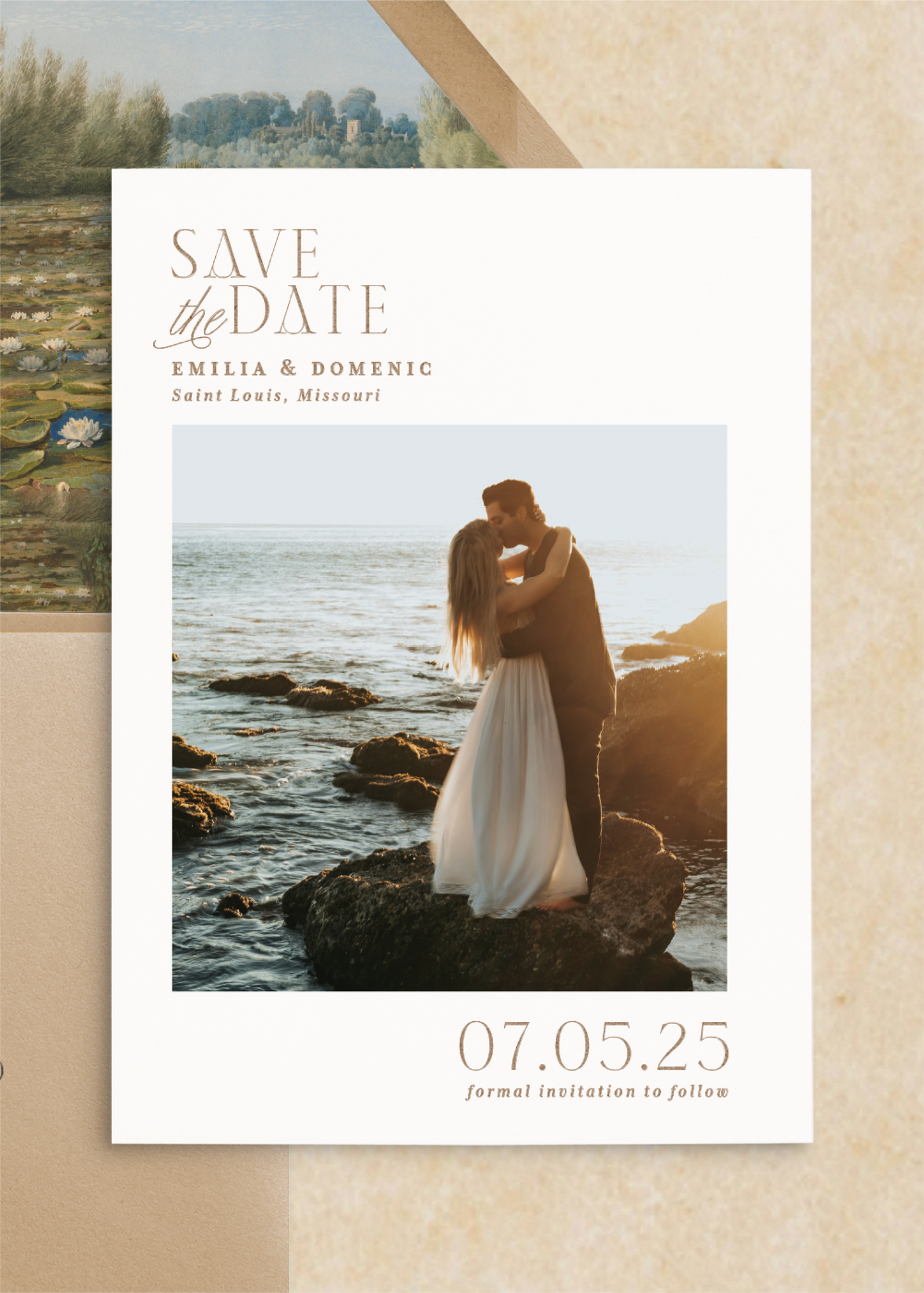 Emilia Save the Dates