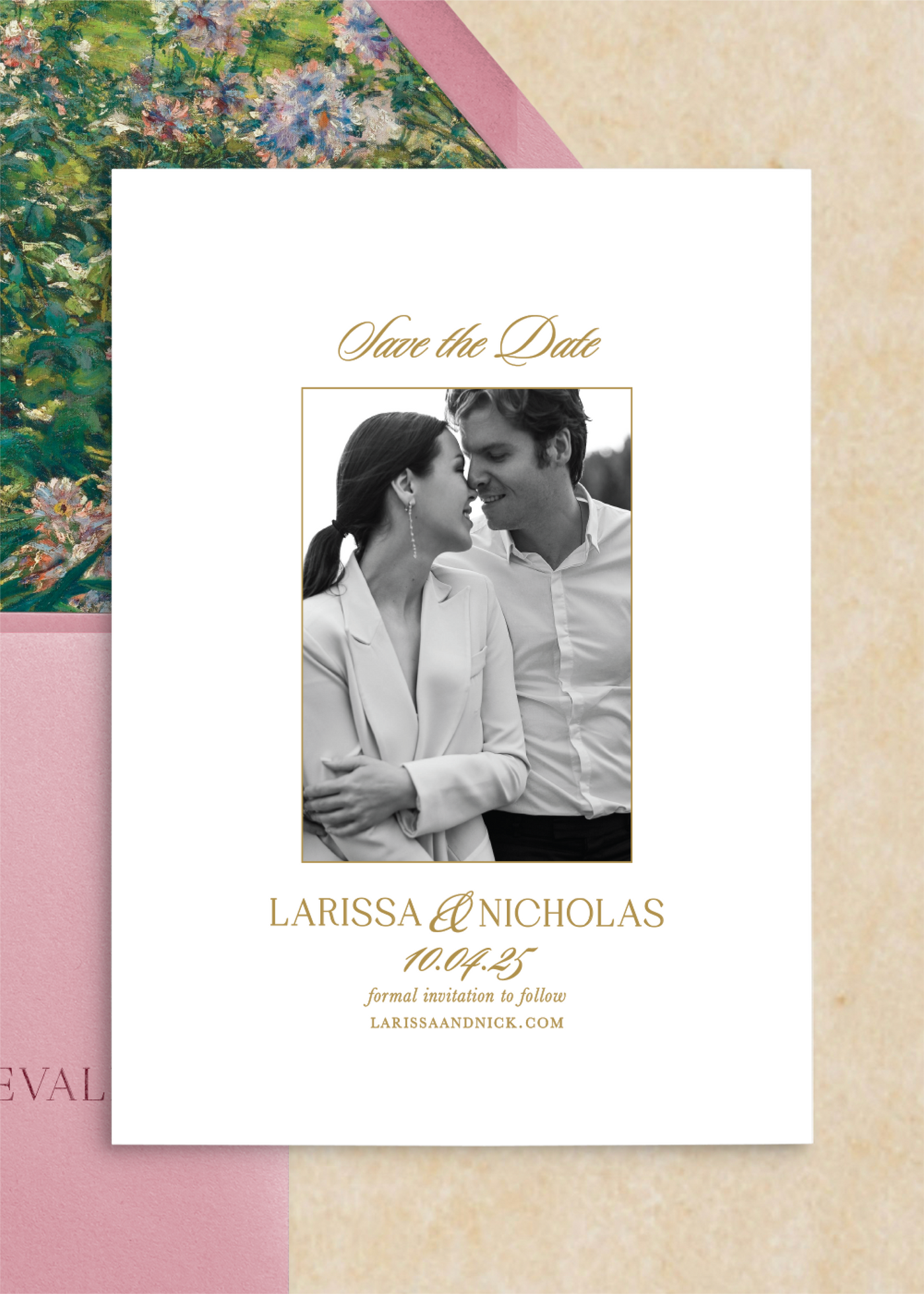 Larissa Save The Dates