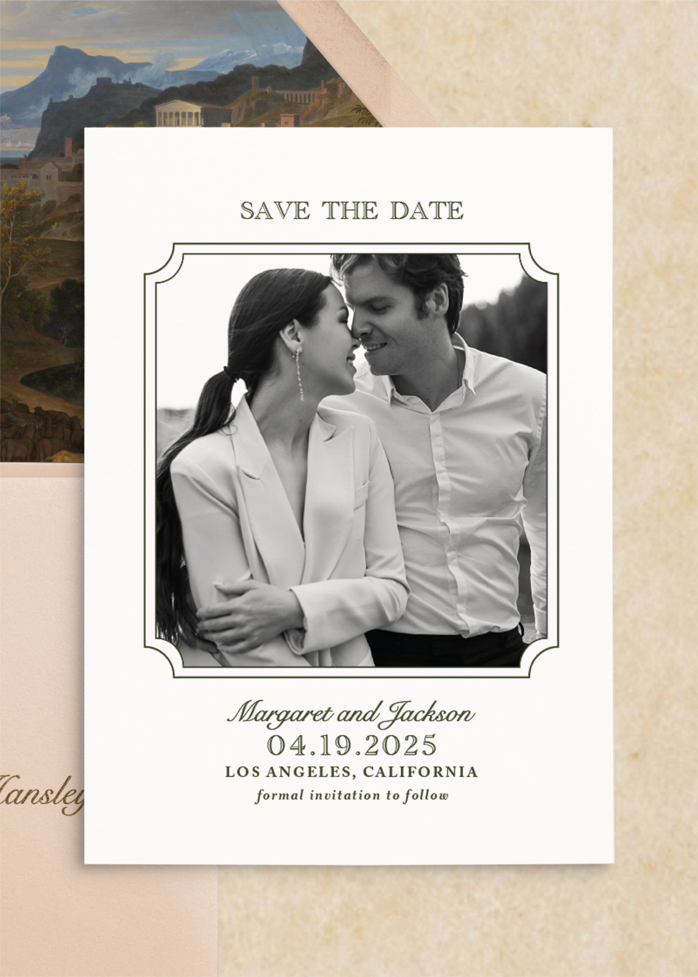 Margaret Save The Dates