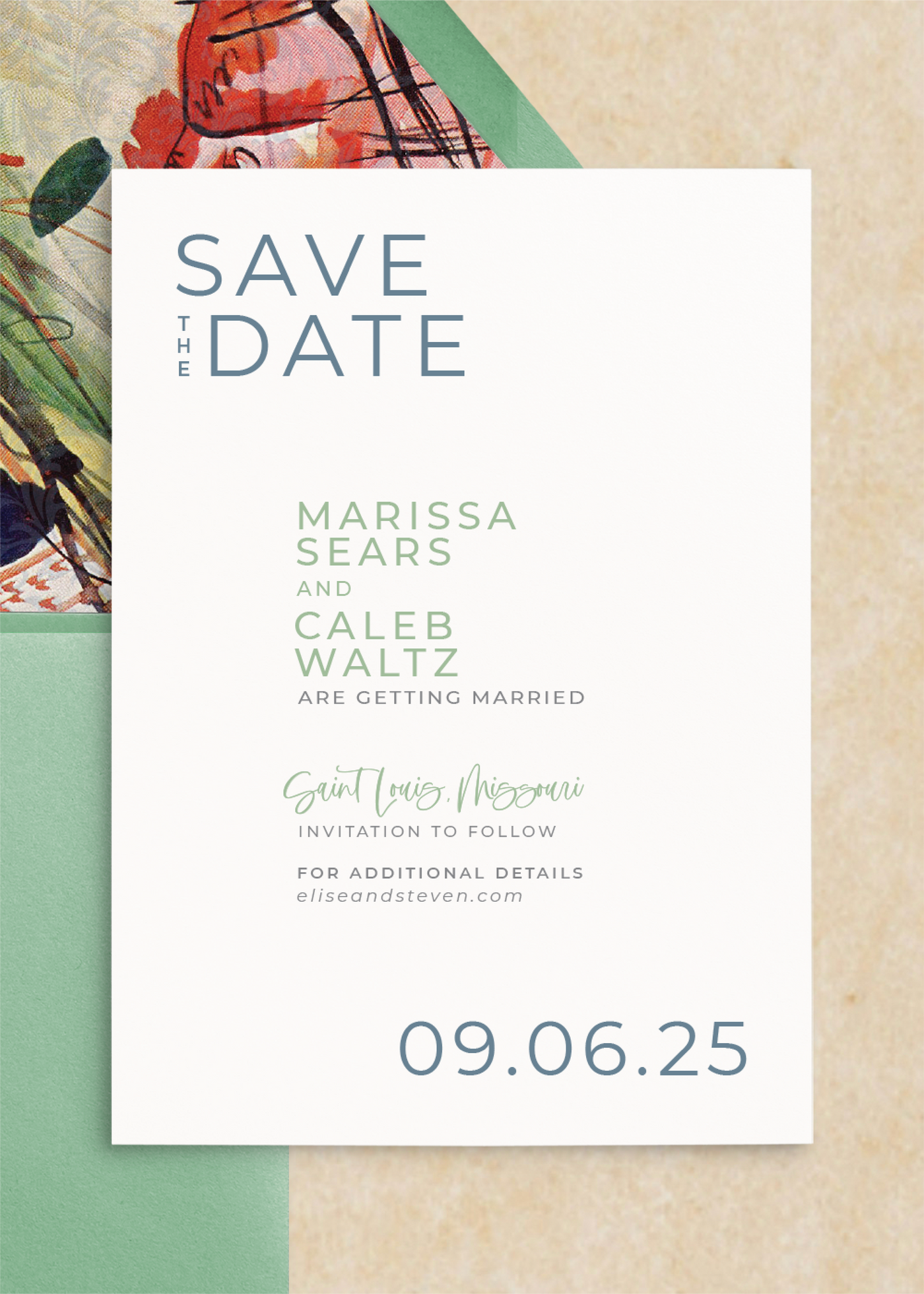 Marissa Save The Dates