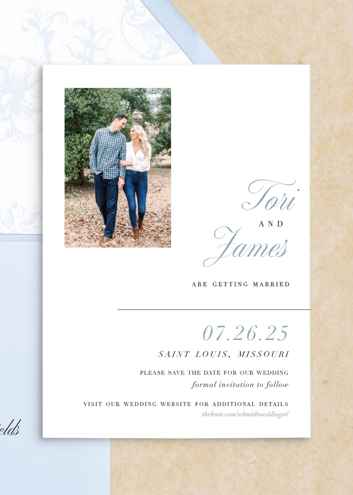 Tori Save The Dates