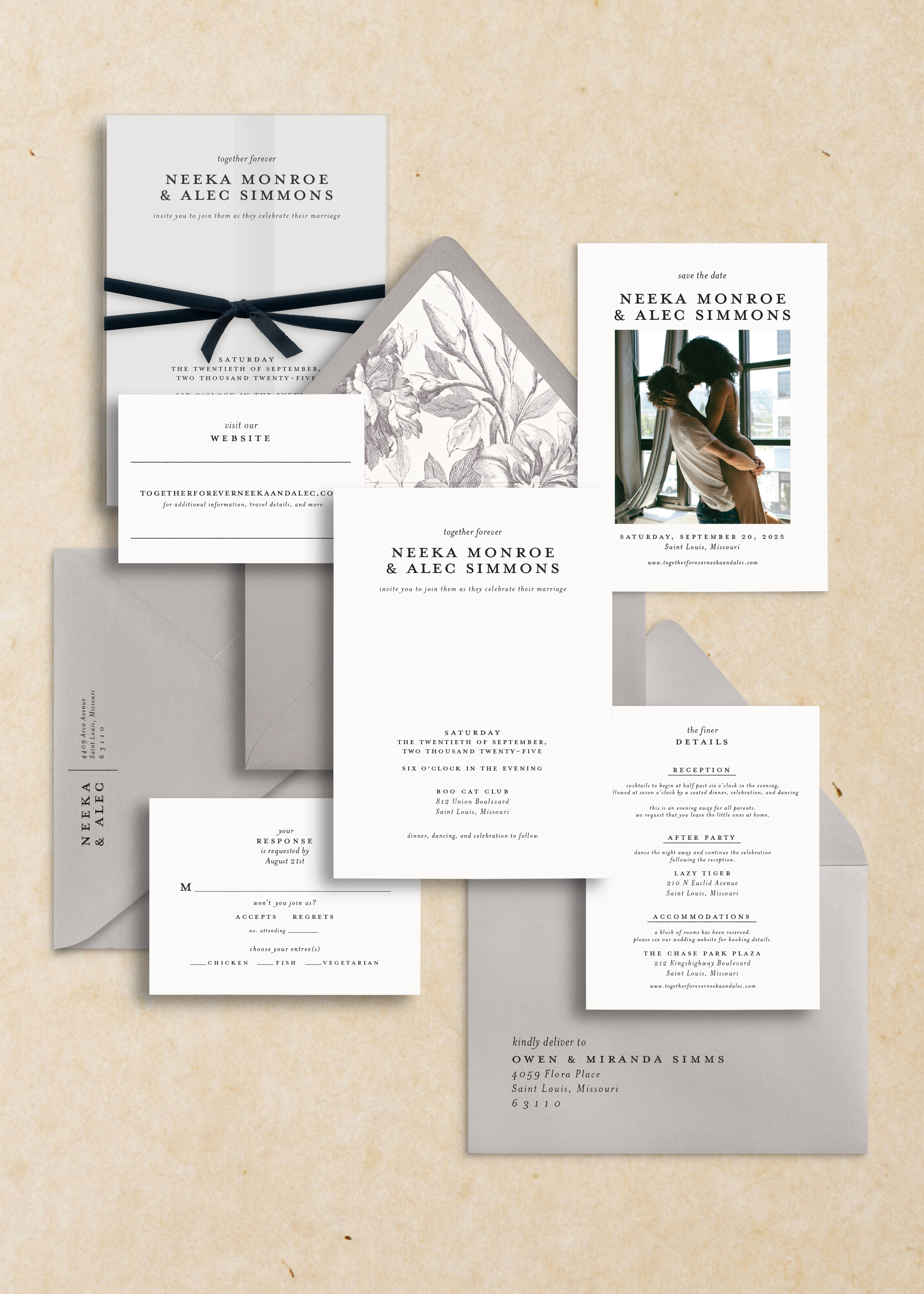 Neeka Suite – Leighwood Design Studio