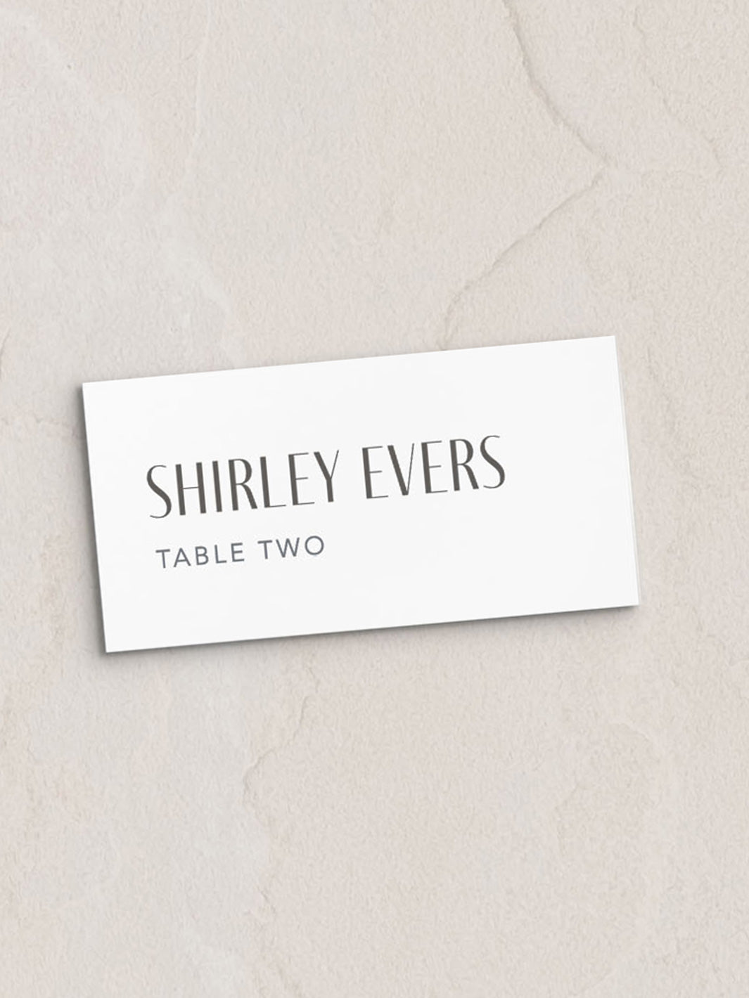 Avianna Semi-Custom Place Cards from Leighwood Design Studio