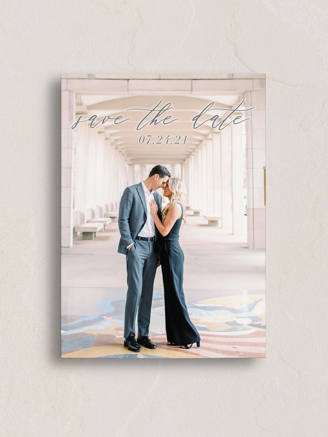 Tori Save The Dates from Leighwood Design Studio